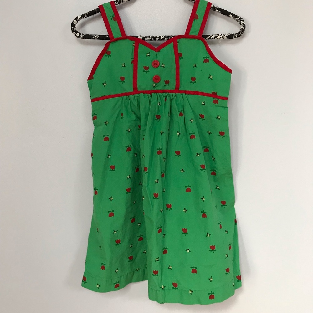 Beautiful flower dress
